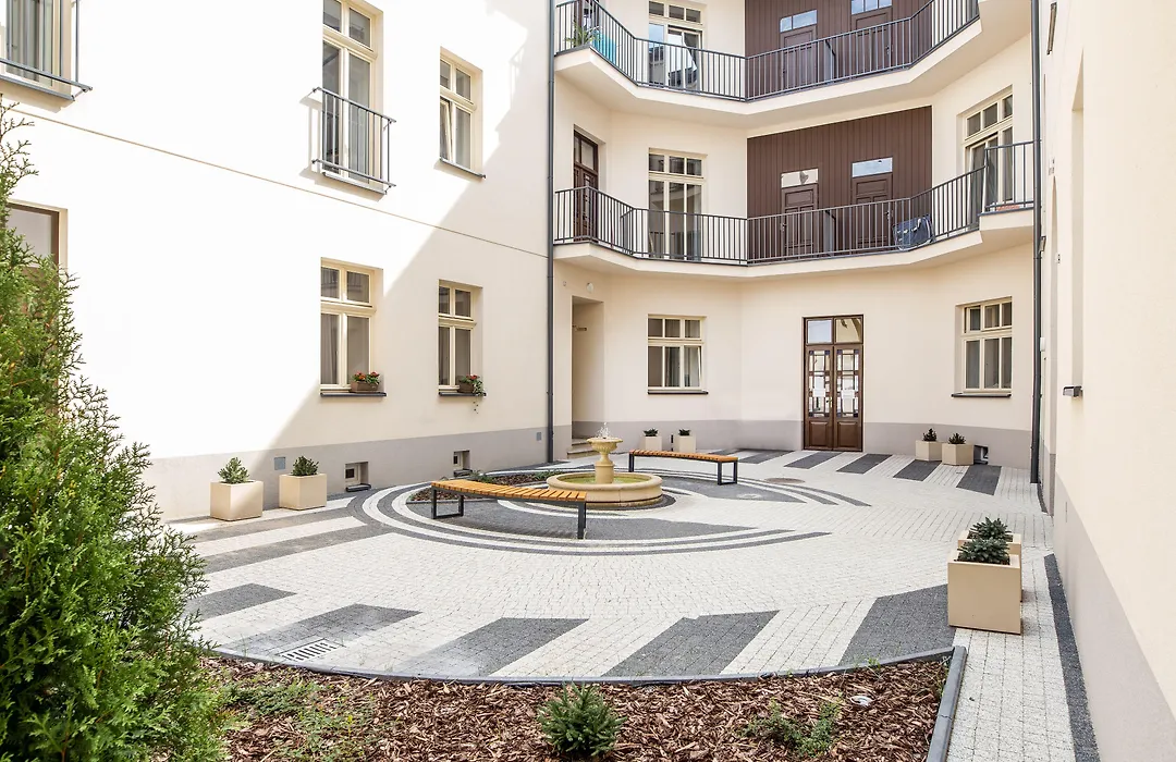 Krakow Central Apartments-1